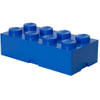 LEGO Brick 8 opbergbox - blauw