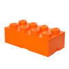 Lego - Opbergbox Brick 8 - Polypropyleen - Oranje