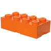 Lego - Opbergbox Brick 8 - Polypropyleen - Oranje