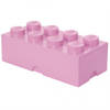 LEGO Brick 8 opbergbox - roze