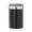 Brabantia Touch Bin wandafvalemmer 3 liter met kunststof binnenemmer - Matt Black / Matt Steel