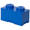 Lego - Opbergbox Brick 2 - Polypropyleen - Blauw