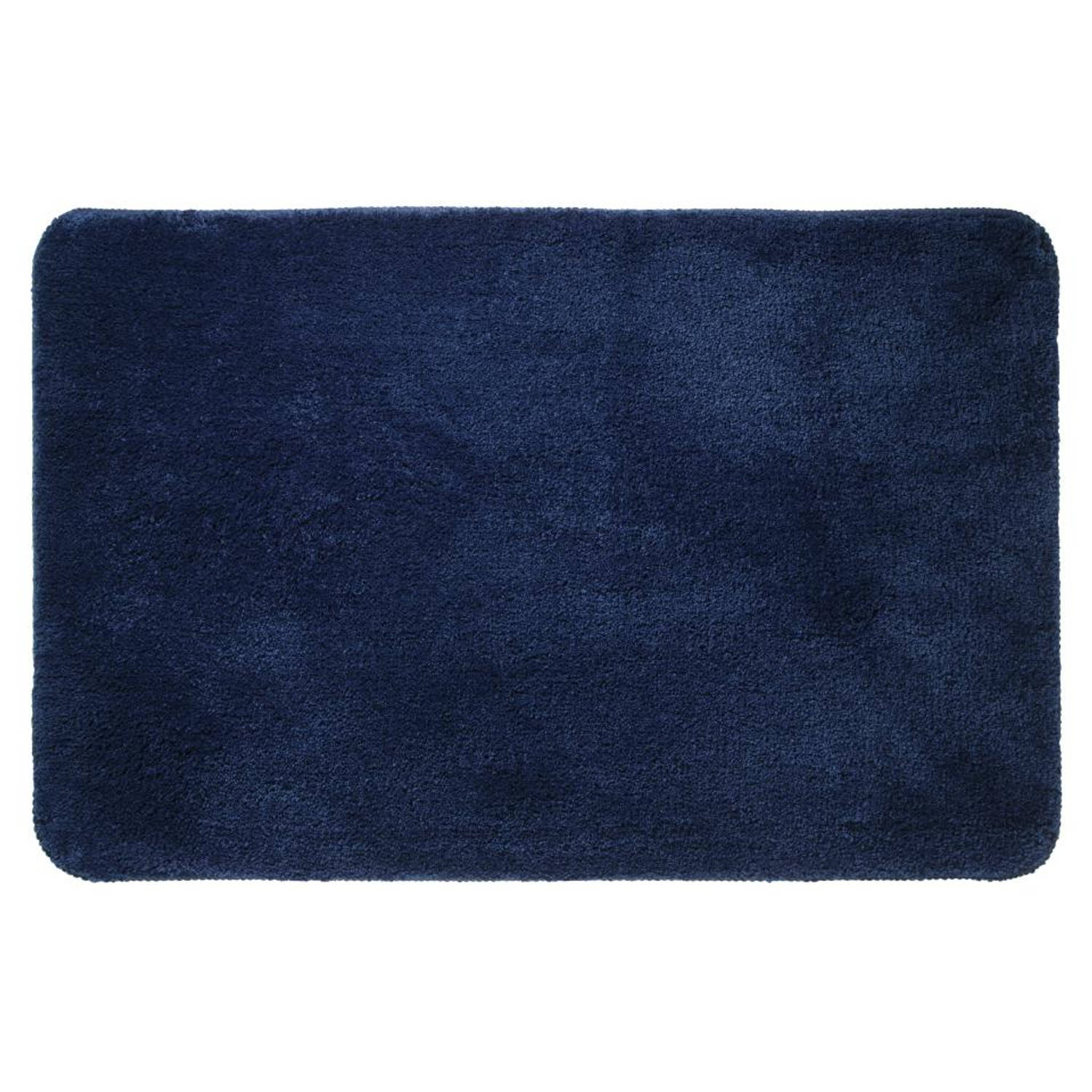 Sealskin Angora badmat 90x60cm polyester Blauw