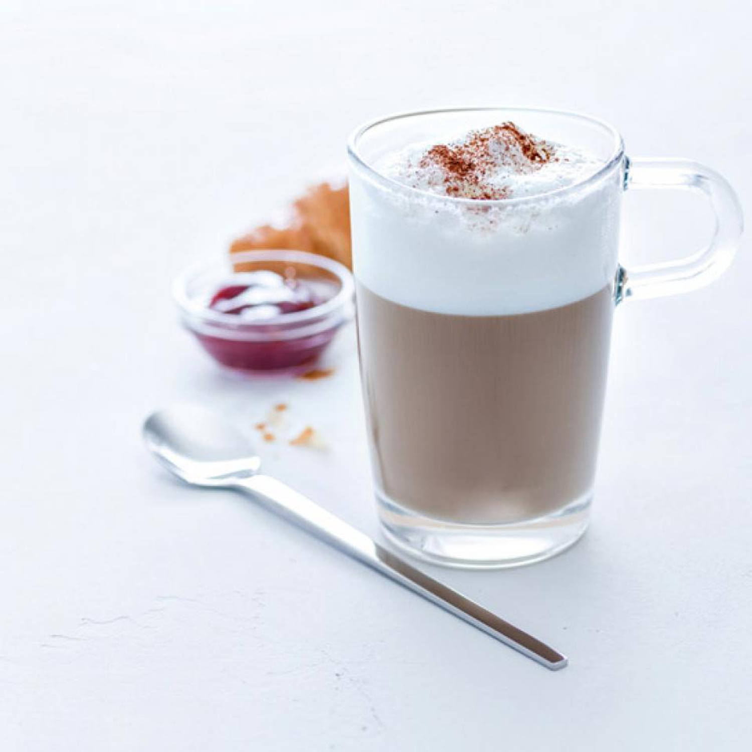 Loop latte macchiato glas - 6 stuks | Blokker