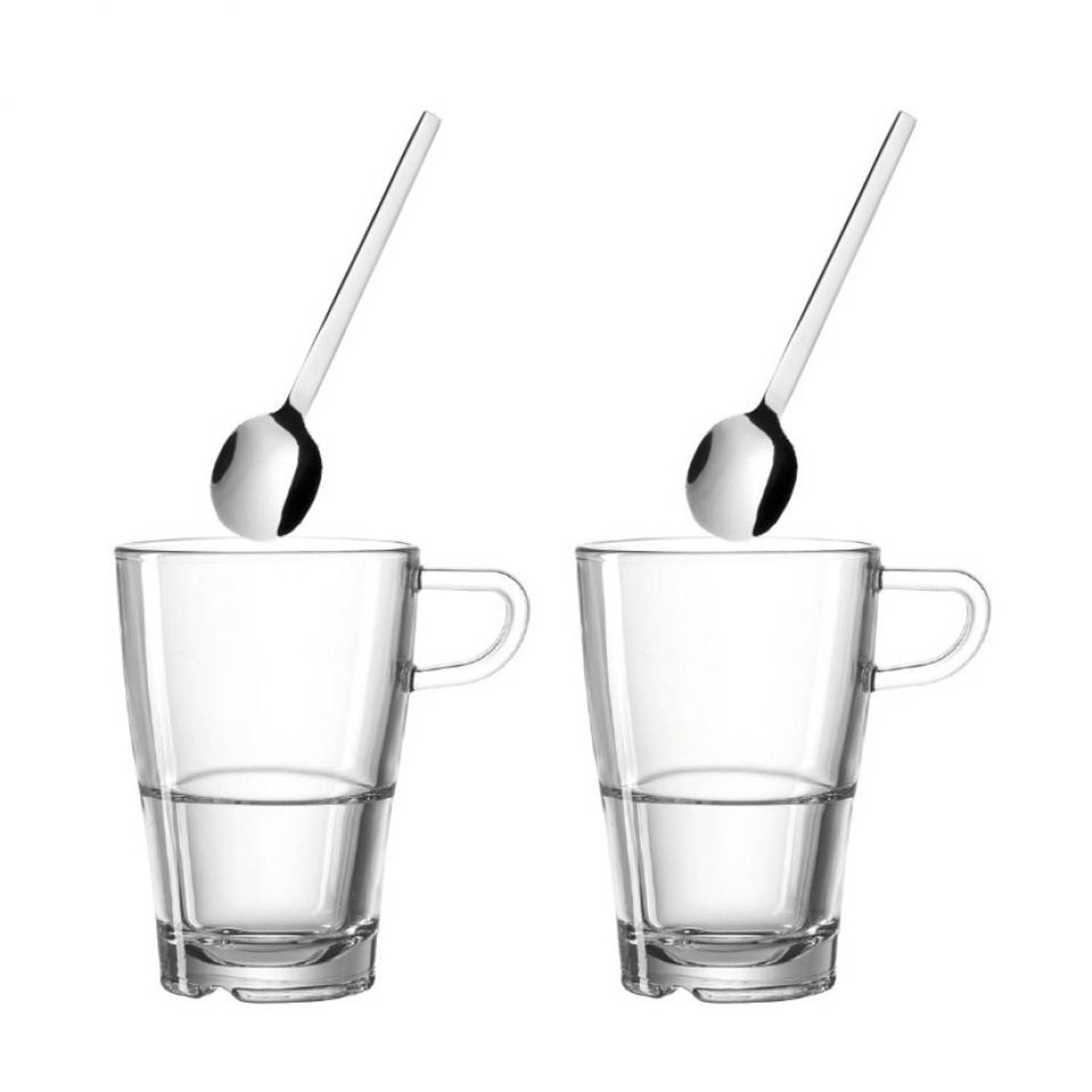 Leonardo Senso latte macchiato - 2-delig | Blokker