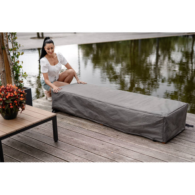 Outdoor Covers Premium ligbedhoes - 75x200x40 cm