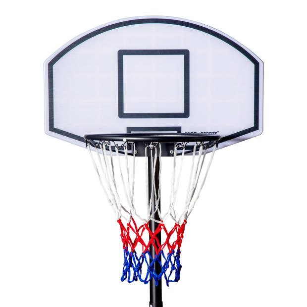 Angel Sports Basketbalstandaard verstelbaar tot 215 cm