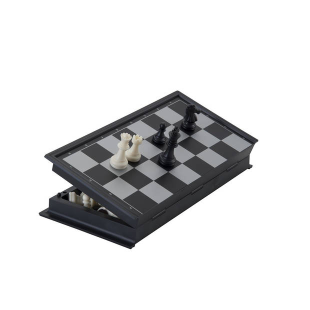 Longfield magnetisch schaakspel - reiseditie
