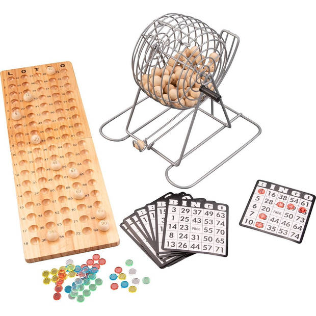 Longfield Games Lotto/Bingomolen Set (1-90)