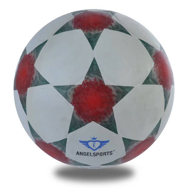 Angel Sports straatvoetbal - rubber - maat 5 - 420 gr