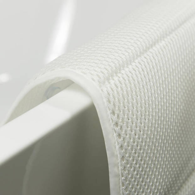 Sealskin veiligheidsmat Comfort Safety - Polyester - 39 x 79 cm - Wit