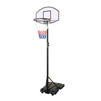 Angel Sports Basketbalstandaard verstelbaar tot 215 cm