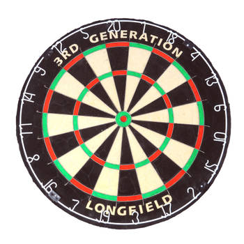 Longfield dartbord derde generatie