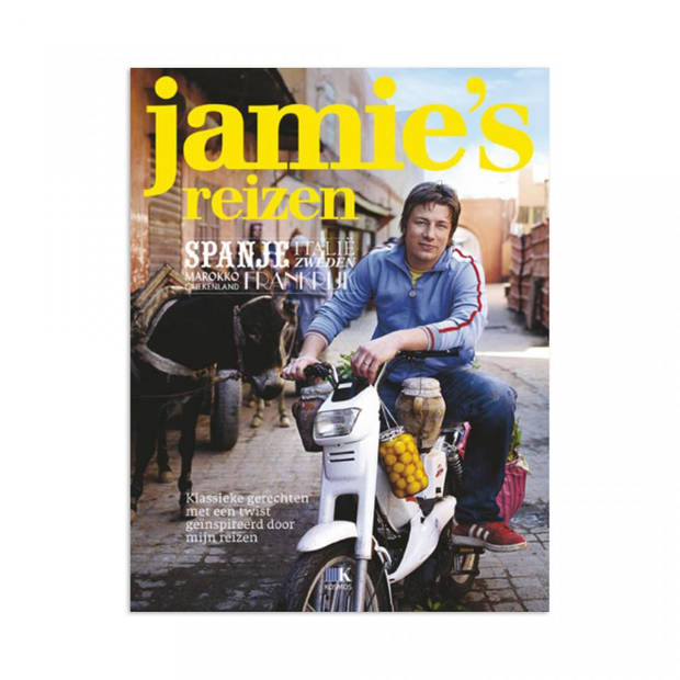 Jamie Oliver - Jamie's Reizen