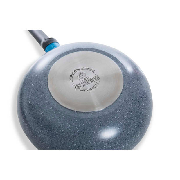 BK Blue Label Induction Granite wokarang - Ø 28 cm