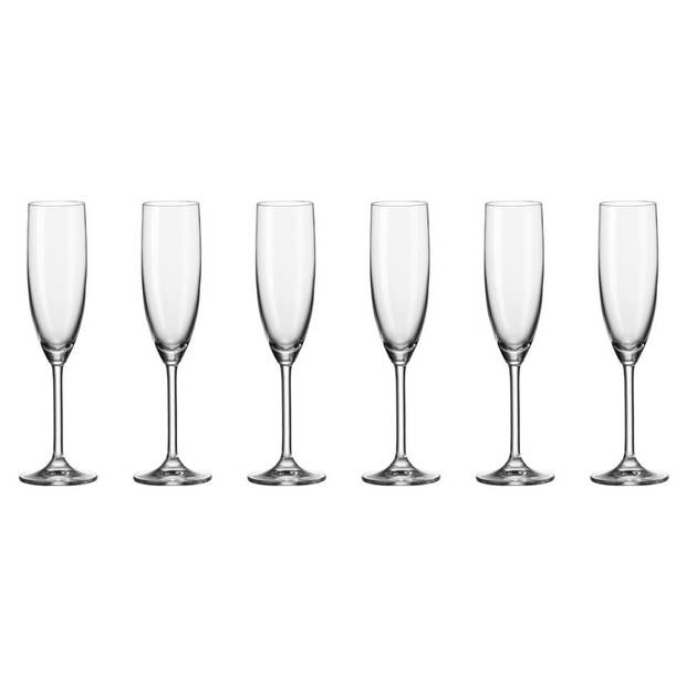 Leonardo Daily champagneglas - 6 stuks