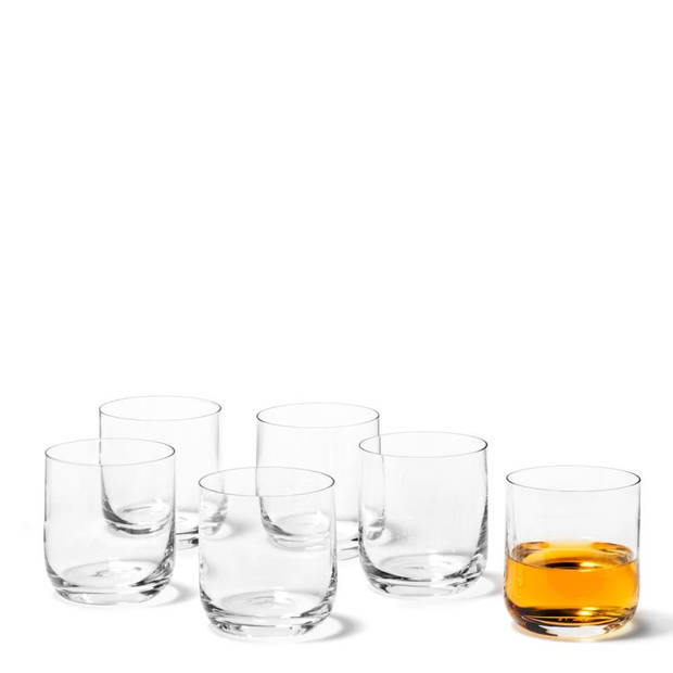 Leonardo Daily whiskyglazen - 32 cl - 6 stuks