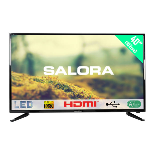 Salora full-hd led-televisie 40LED1500
