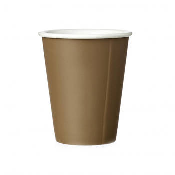 Viva Scandinavia Papercup koffiebeker - 0,20 l - Bruin
