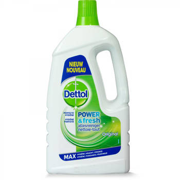 Dettol Power & Fresh allesreiniger - 1500 ml
