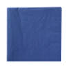 Blokker servetten - 3-laags - donkerblauw - 33 x 33 cm