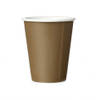 Viva Scandinavia Papercup koffiebeker - 0,20 l - Bruin