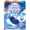 Witte Reus Toiletblok - Blauw Actief Hygiëne
