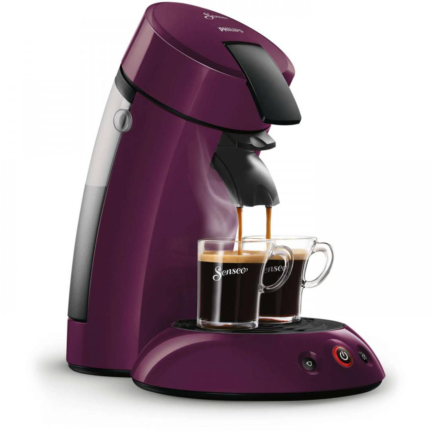 knal Storing Malen Philips SENSEO® Original koffiepadmachine HD7804/40 - paars | Blokker
