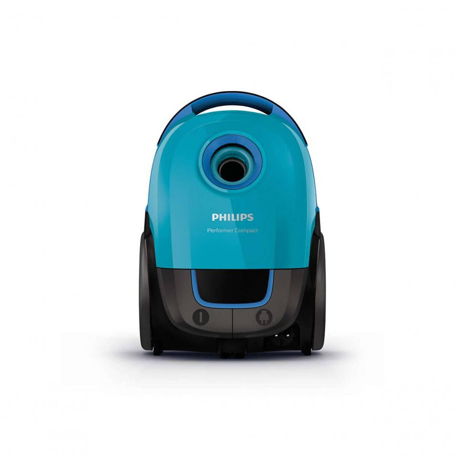 Insecten tellen media Uitrusten Philips stofzuiger Performer Compact FC8376/08 - lichtblauw | Blokker