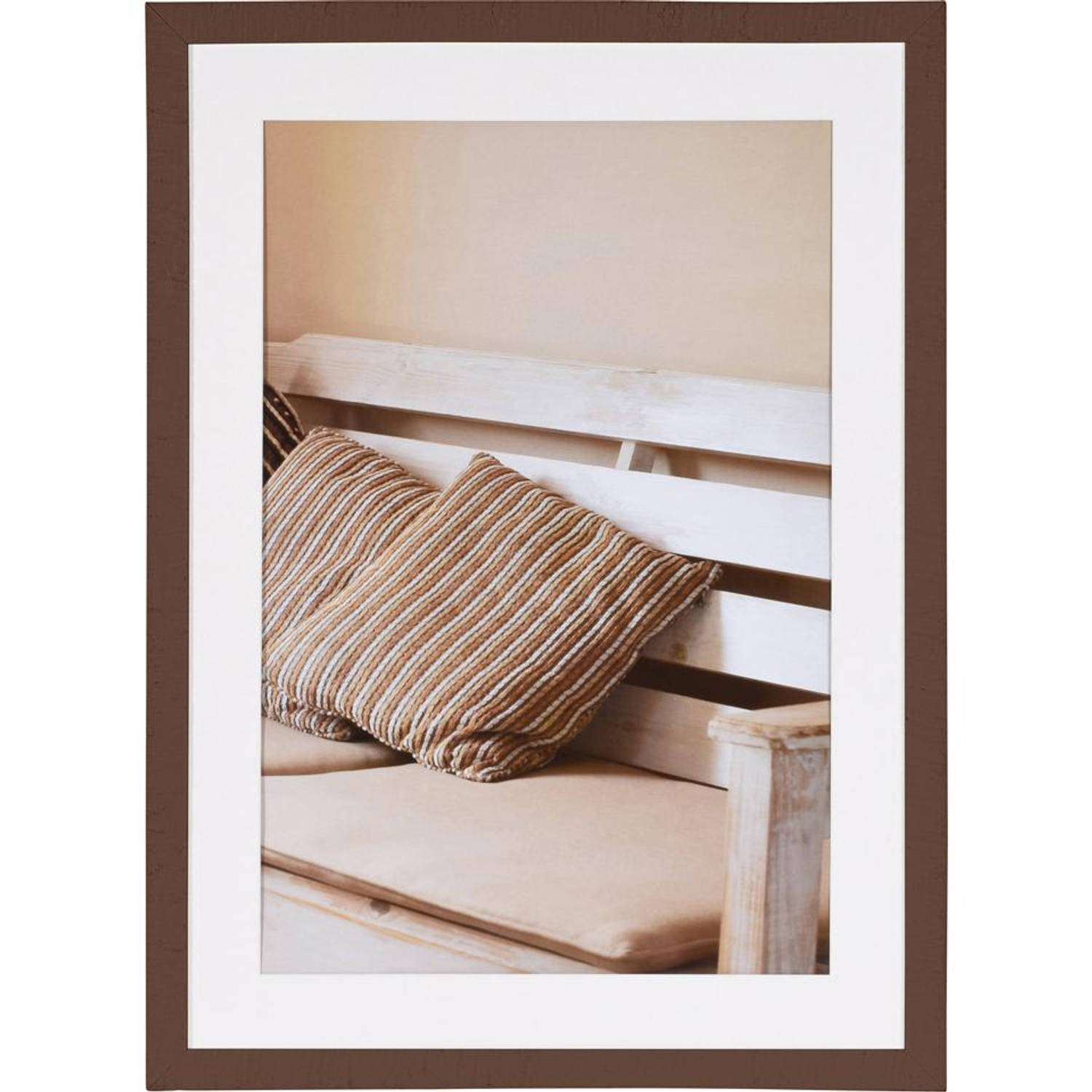 Bewonderenswaardig klink gevolgtrekking Henzo Driftwood Fotolijst - 50 x 70 cm - bruin | Blokker