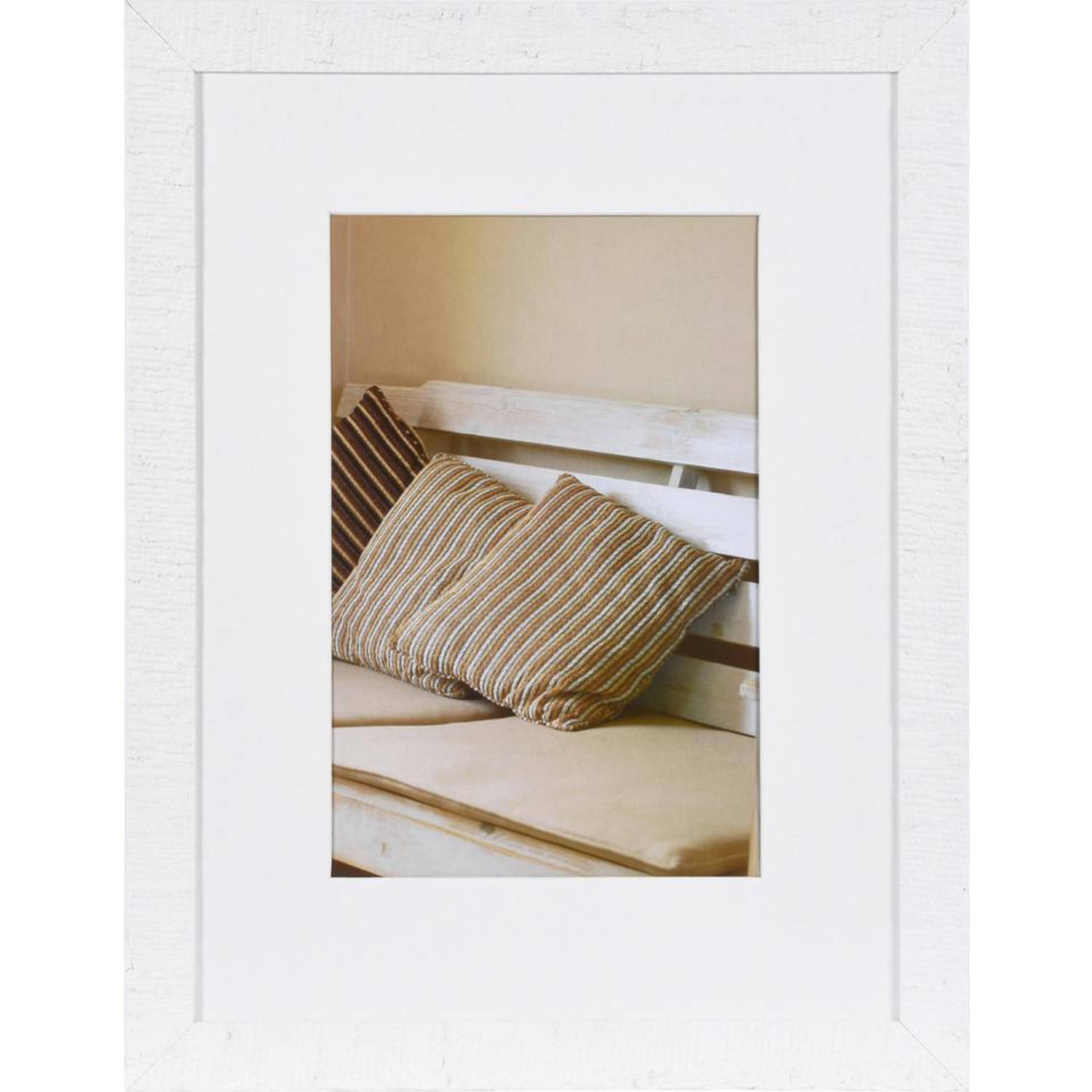 Renderen Verplicht Uiterlijk Henzo Driftwood Fotolijst - 30 x 40 cm - wit | Blokker