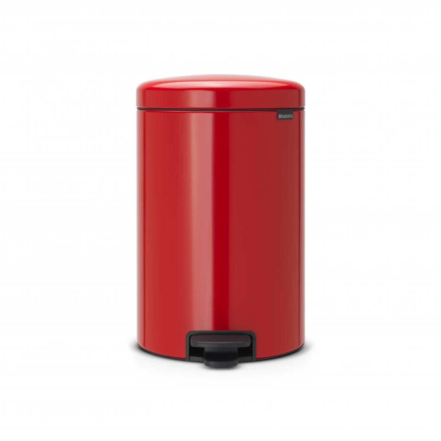Brabantia New Icon Pedaalemmer 20L Passion Red