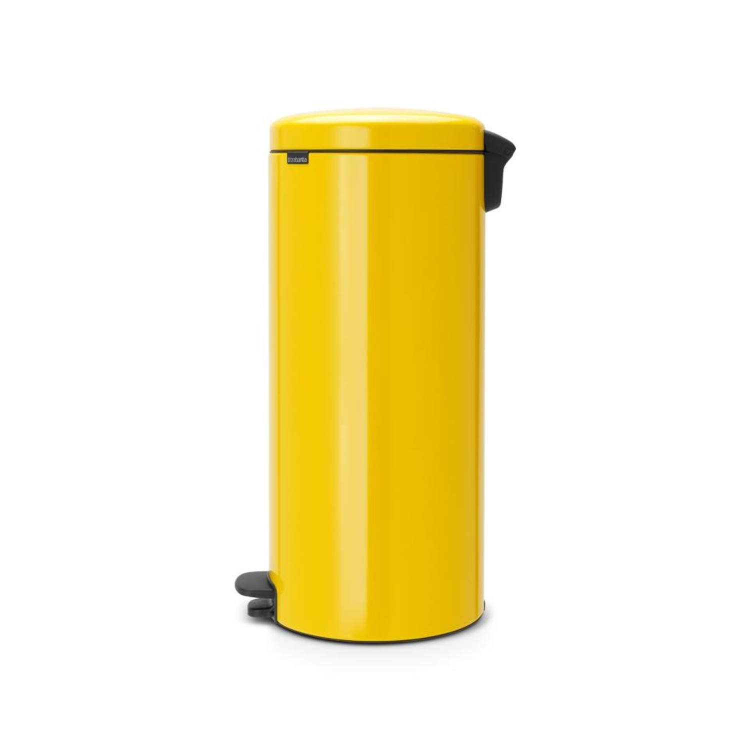 werkwoord Umeki Oneffenheden Brabantia newIcon prullenbak - 30 liter - geel | Blokker