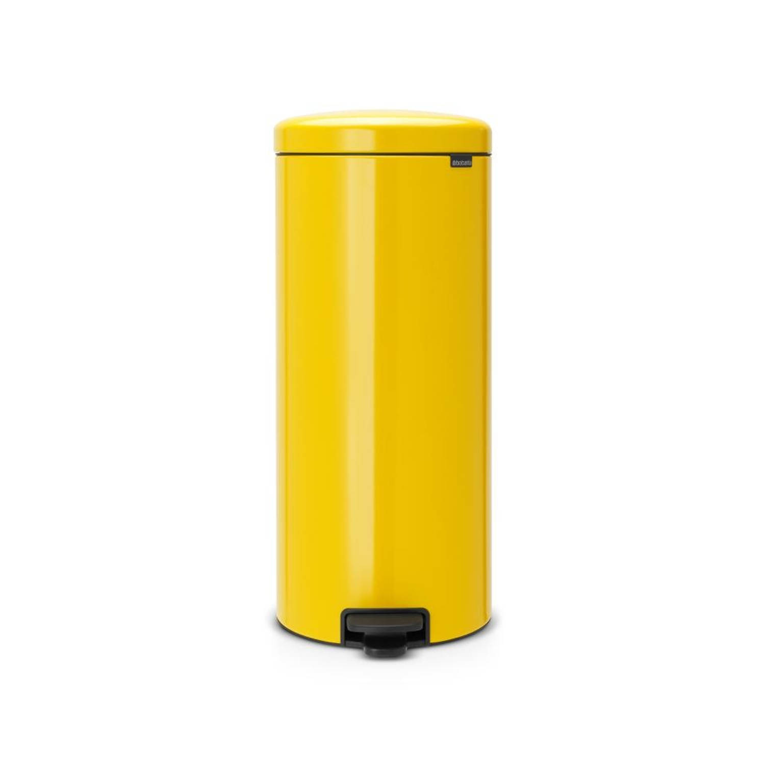 Gemeenten Tirannie Vertrek naar Brabantia newIcon prullenbak - 30 liter - geel | Blokker
