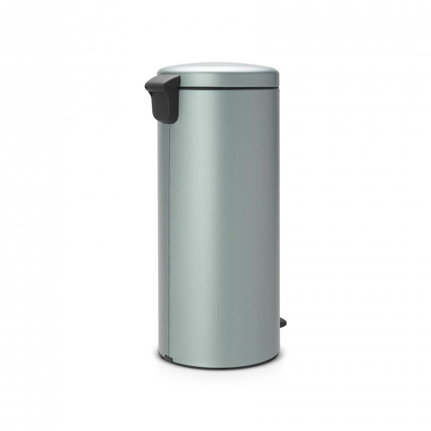 Nieuwe betekenis gelijkheid Donder Brabantia newIcon prullenbak - 30 liter - metallic mint | Blokker