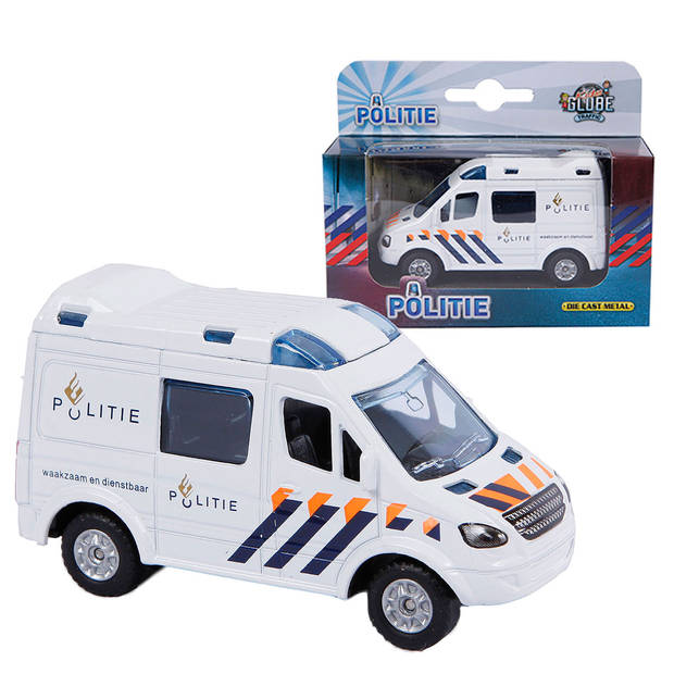 Kids Globe politie NL die cast pb 8cm