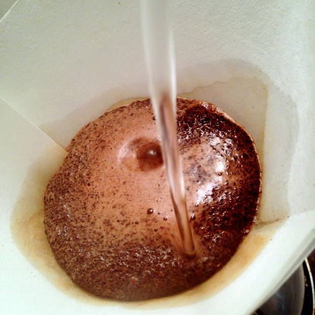 Chemex ongevouwen koffie filters - halve maan - 100 stuks