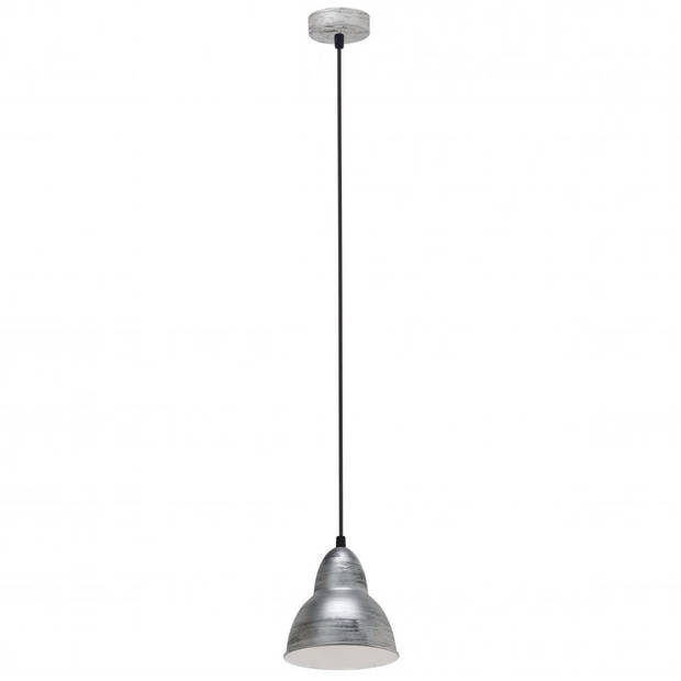 EGLO hanglamp Truro - antiek zilver