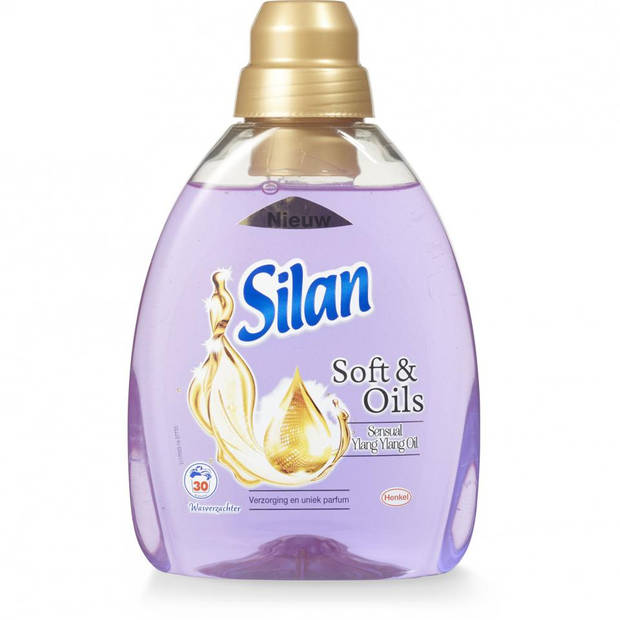 Silan Soft & Oils Ylang Ylang oil wasverzachter
