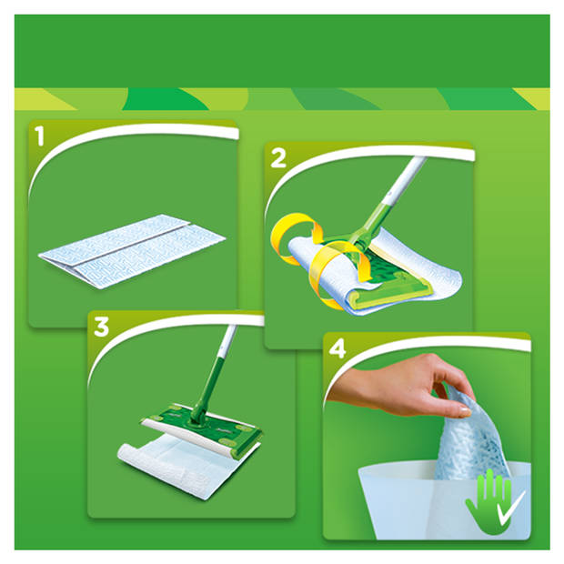 Swiffer Limited Edition kit - Sweeper & Duster