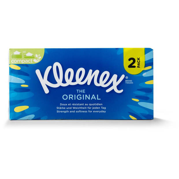 Kleenex Original tissues - 2 x 88 stuks