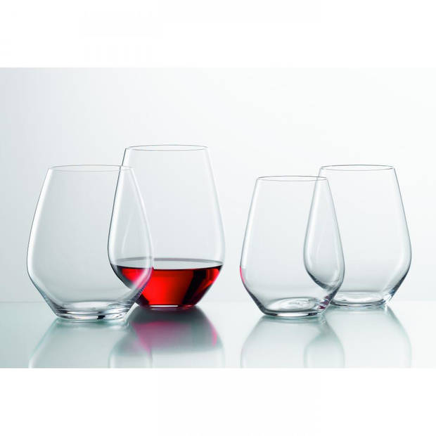 Spiegelau Authentis Casual tumbler/rode wijnglas - 63 cl - set van 4