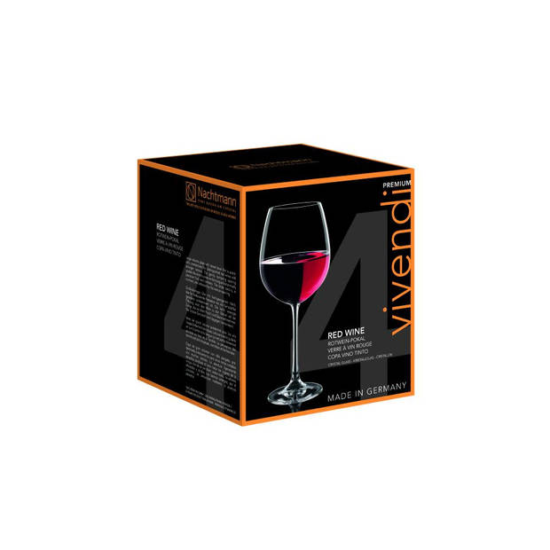 Nachtmann Vivendi rode wijnglazen set - 4-delig - 72,7 cl