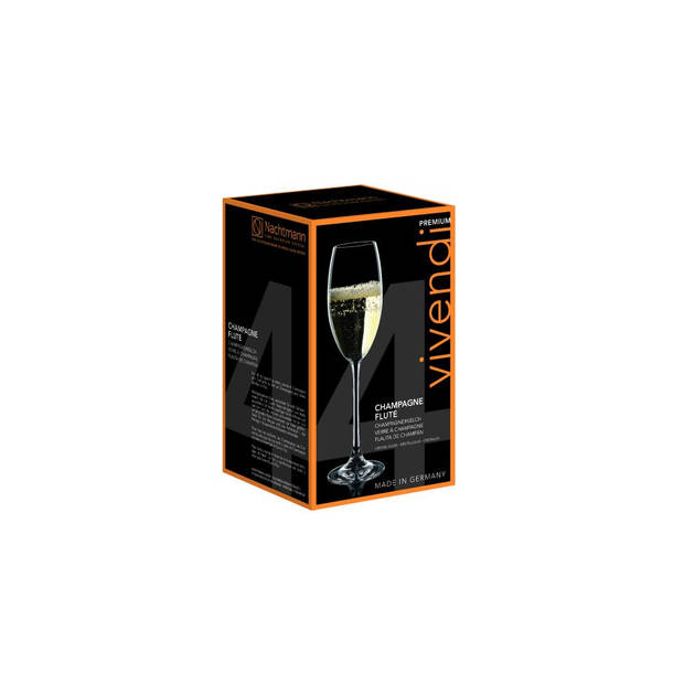 Nachtmann Vivendi champagneglazen - 4-delig - 27.2 cl