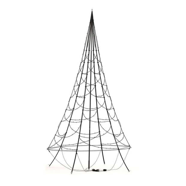 Fairybell verlichte kerstboomvorm - 300 cm