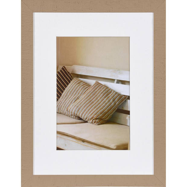 Henzo Driftwood Fotolijst - 30 x 40 cm - beige