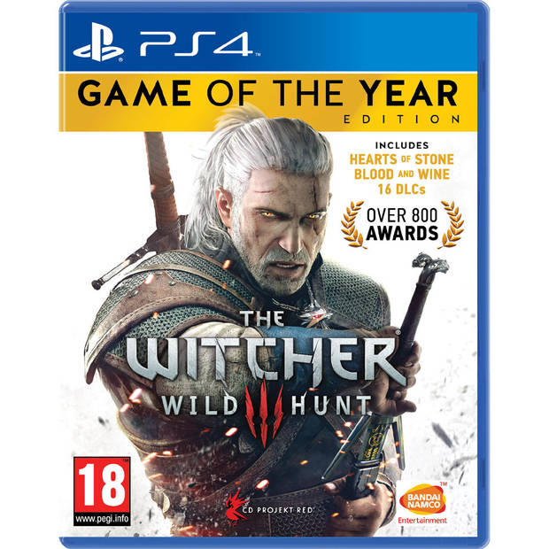 PS4 The Witcher 3 Wild Hunt Game of the Year Edition