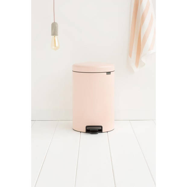 Brabantia newIcon pedaalemmer 20 l - Clay Pink