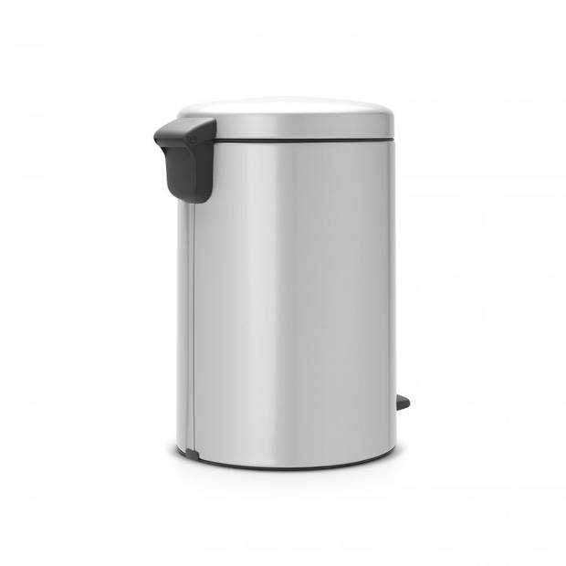 Brabantia newIcon pedaalemmer 20 liter met kunststof binnenemmer - Metallic Grey