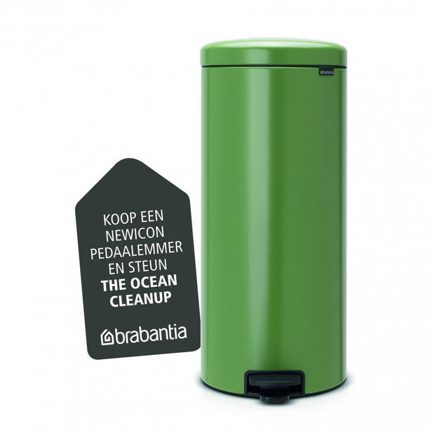 Brabantia newIcon prullenbak - 30 liter - groen